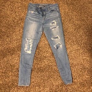 America Eagle jeans